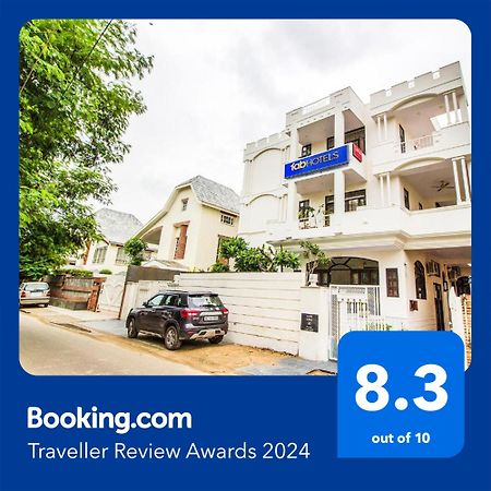 Fabhotel Jaipur Villa Bagian luar foto