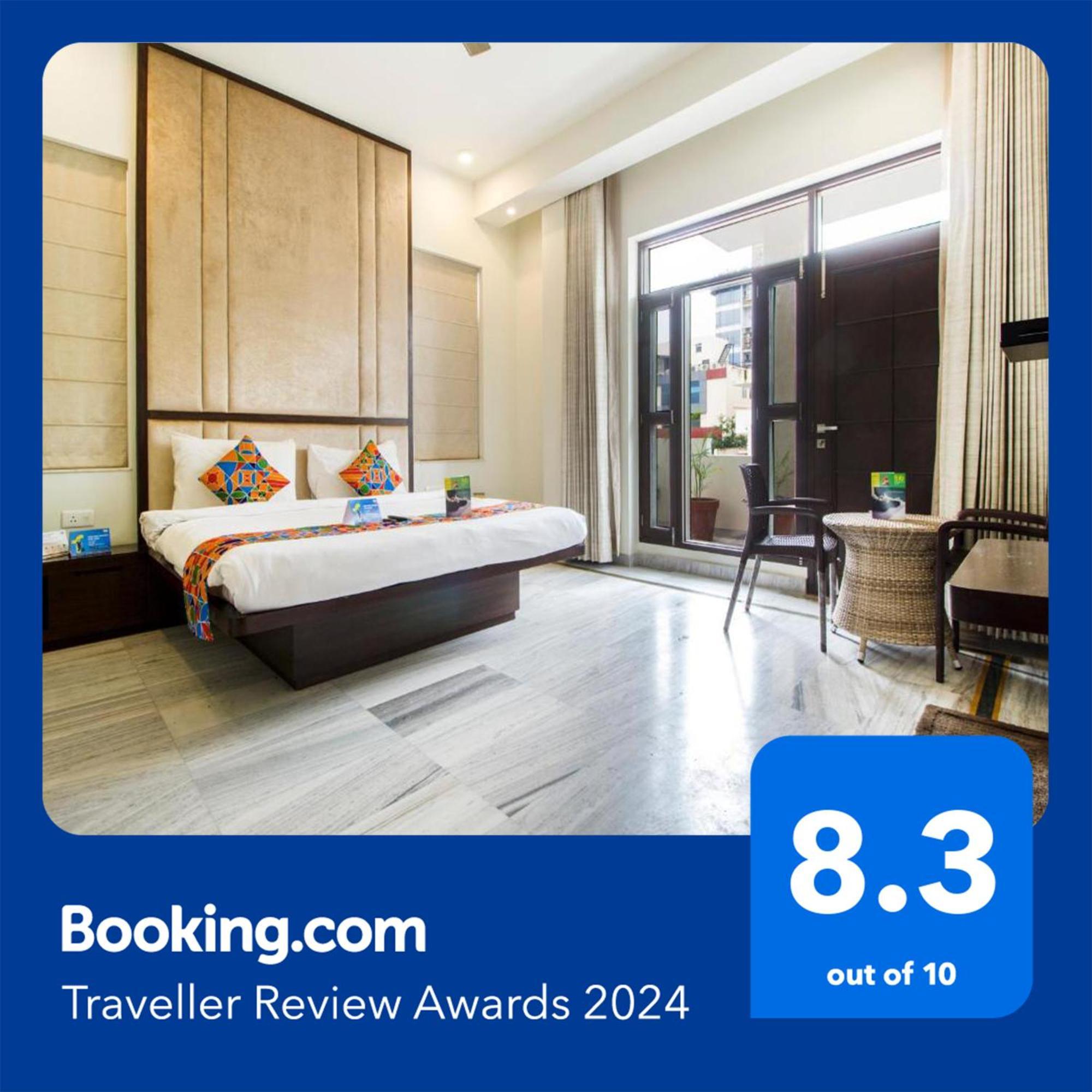 Fabhotel Jaipur Villa Bagian luar foto