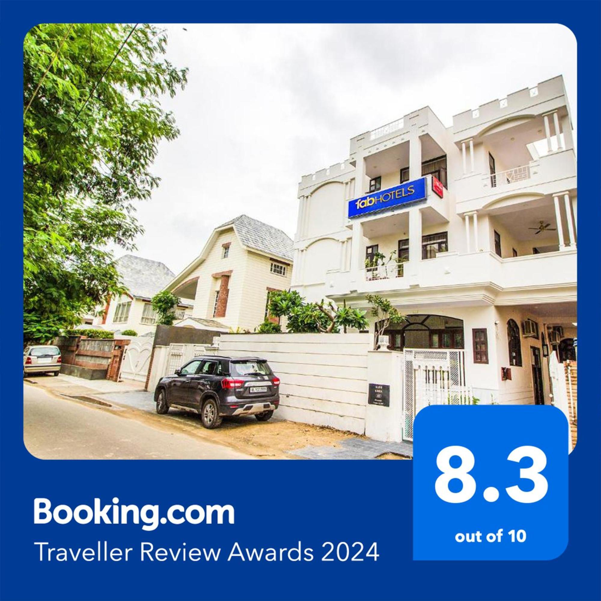 Fabhotel Jaipur Villa Bagian luar foto