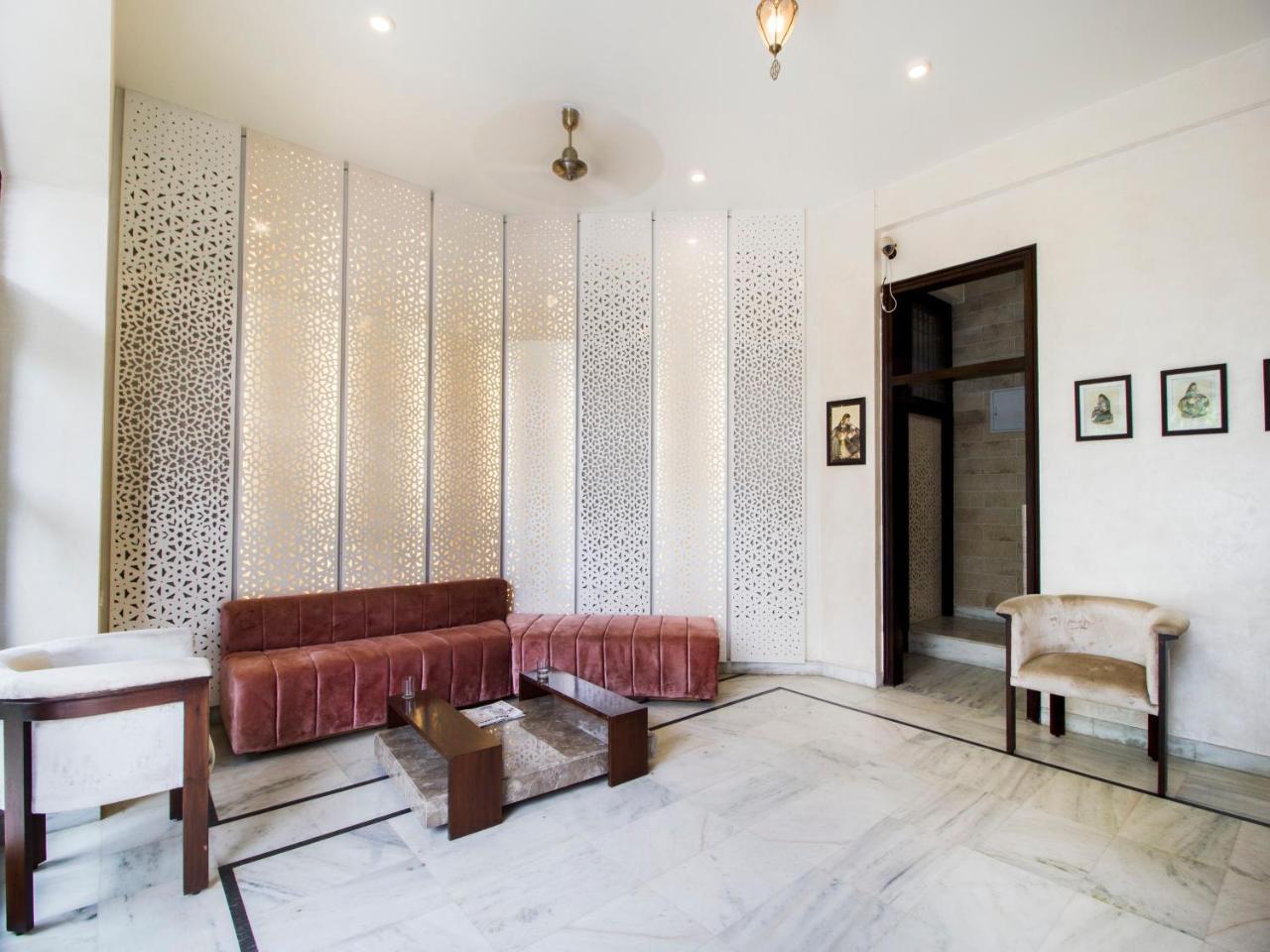 Fabhotel Jaipur Villa Bagian luar foto