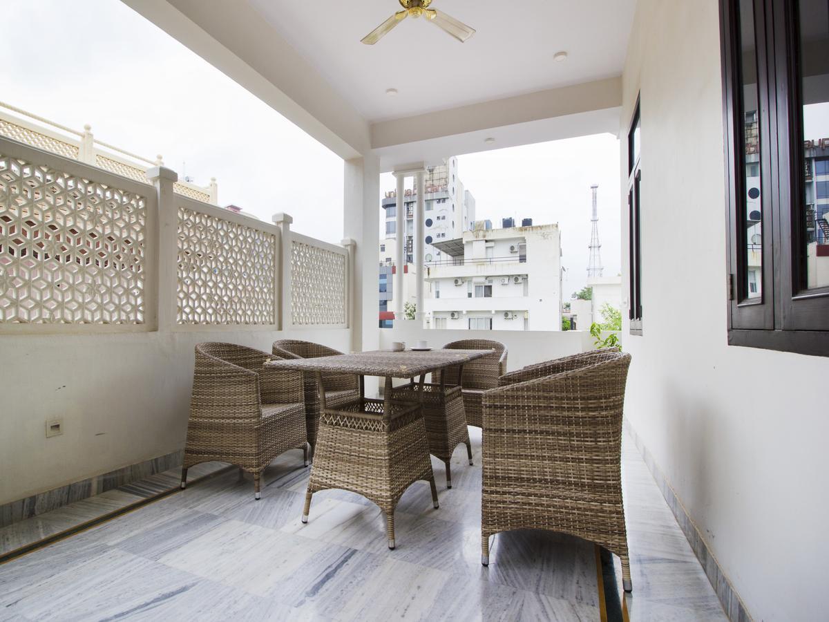 Fabhotel Jaipur Villa Bagian luar foto