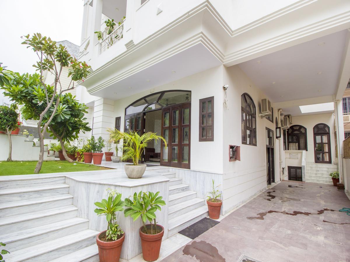 Fabhotel Jaipur Villa Bagian luar foto