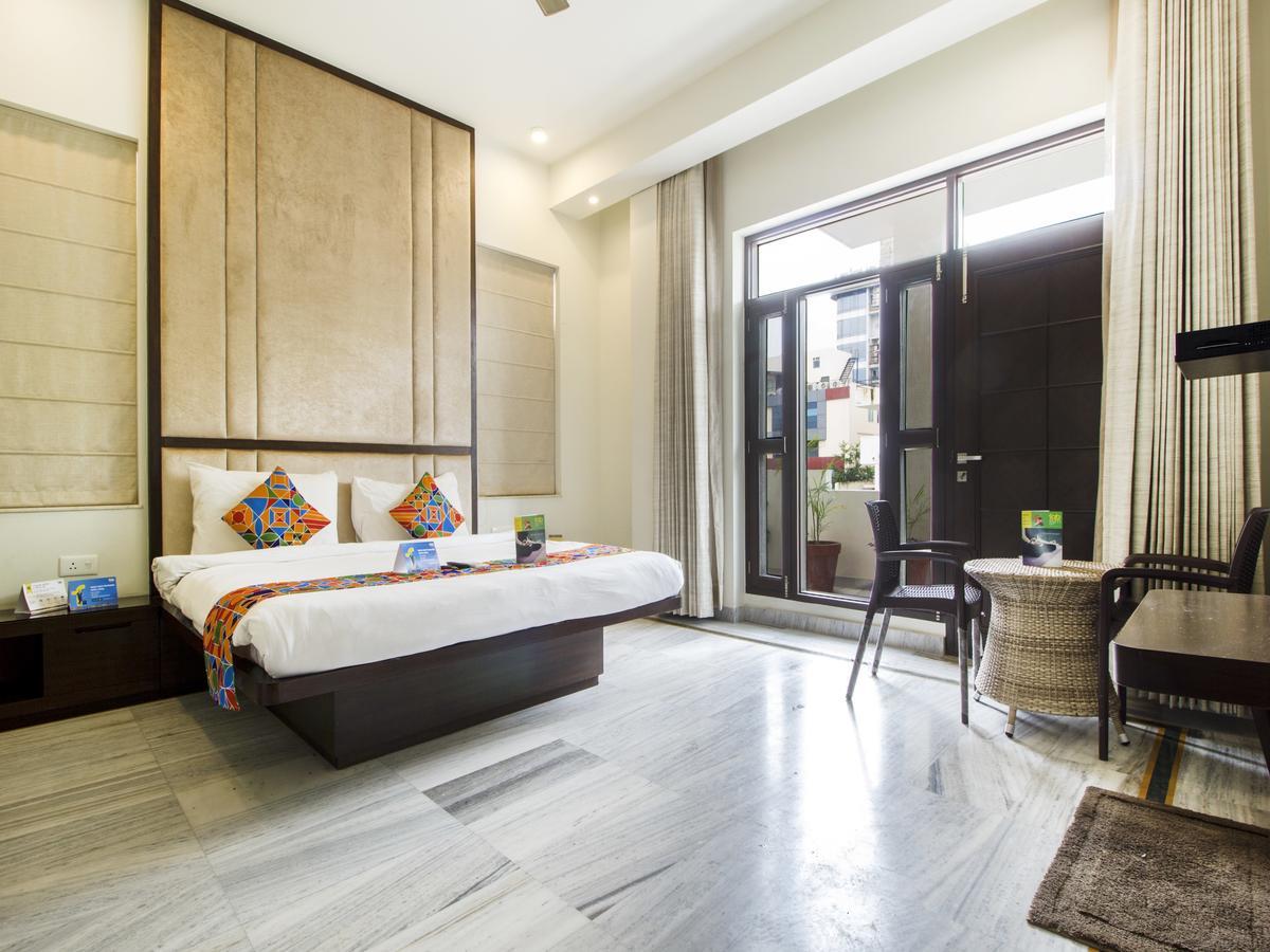Fabhotel Jaipur Villa Bagian luar foto