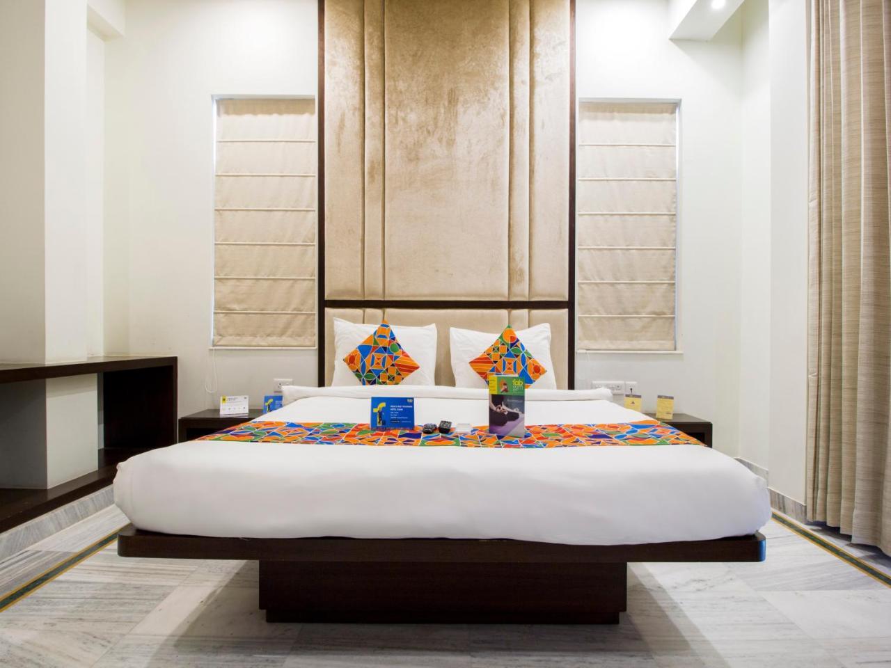 Fabhotel Jaipur Villa Bagian luar foto