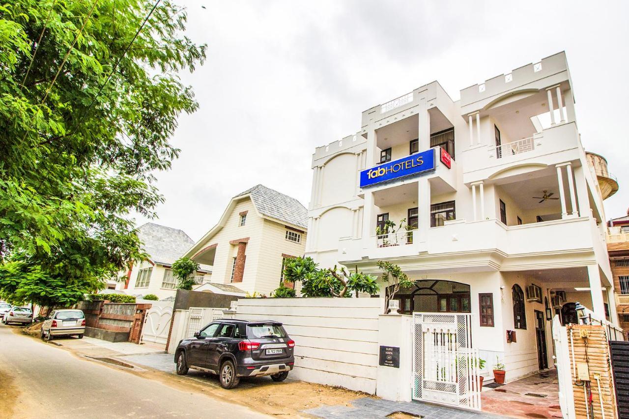 Fabhotel Jaipur Villa Bagian luar foto