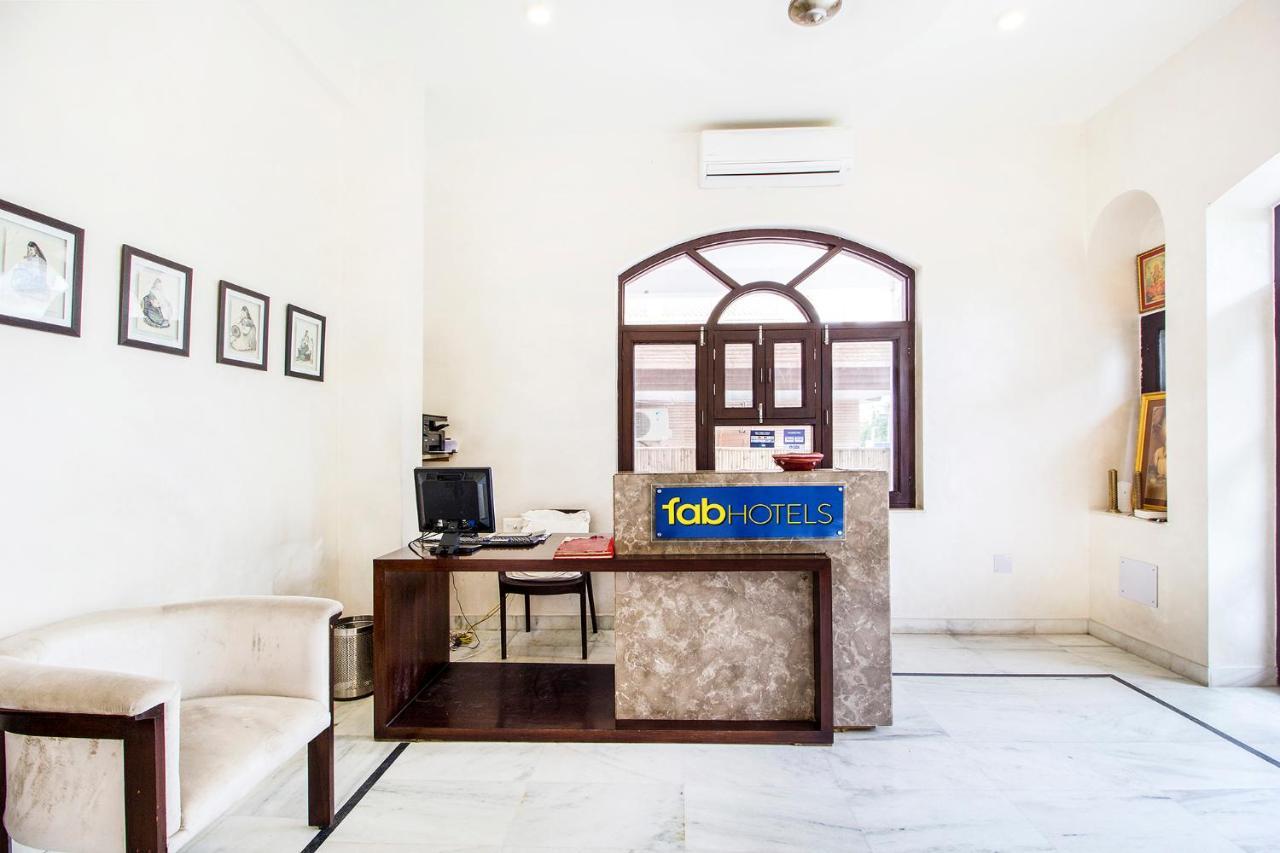 Fabhotel Jaipur Villa Bagian luar foto