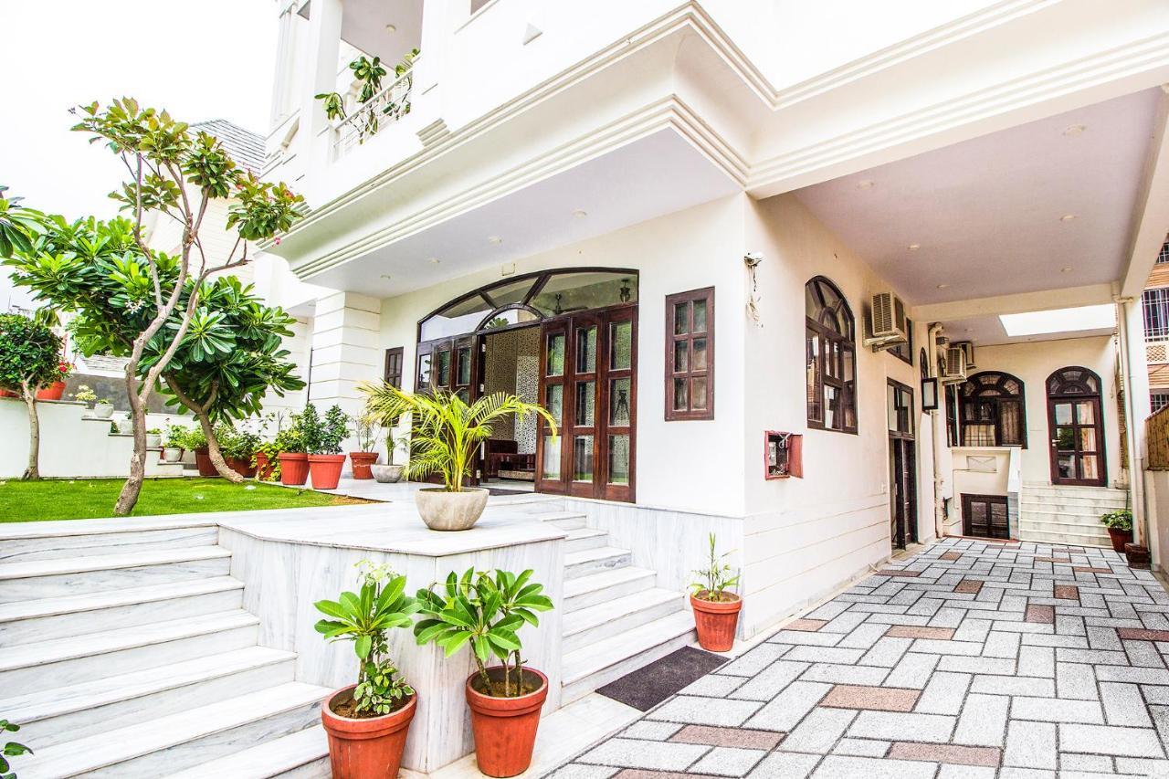 Fabhotel Jaipur Villa Bagian luar foto